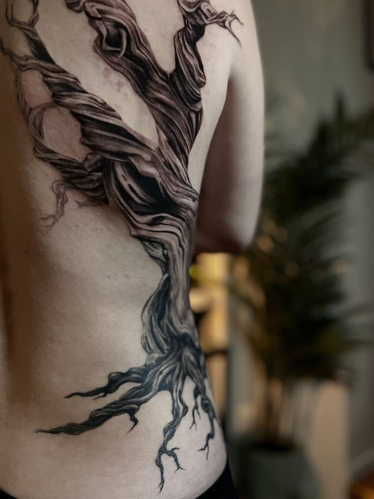 Tattoo work