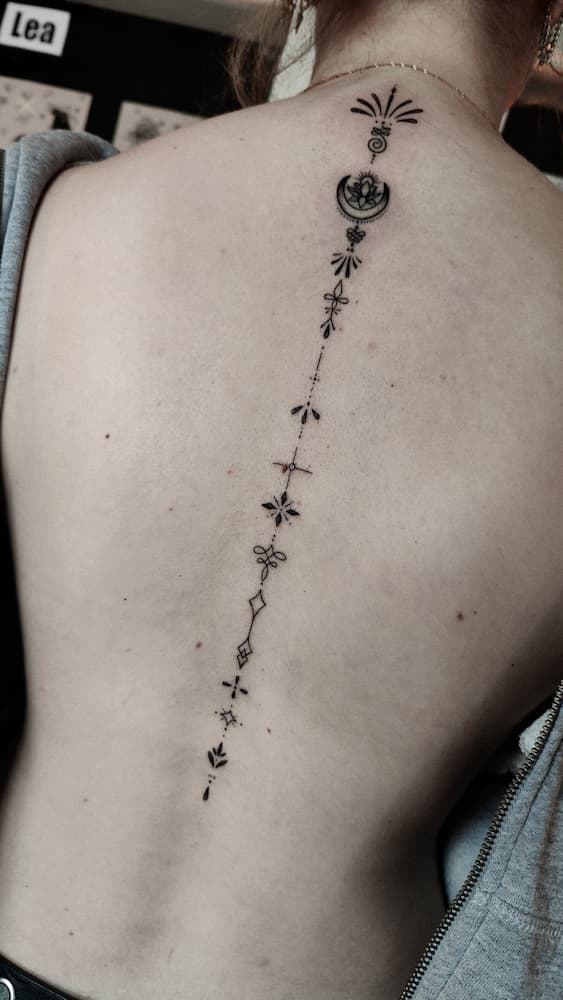 Tattoo work